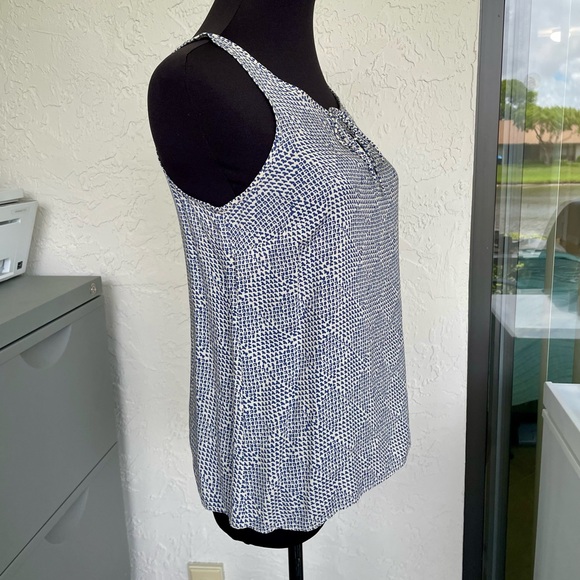 Lucky Brand rayon tank blouse Size XS NWOT! - Picture 9 of 12